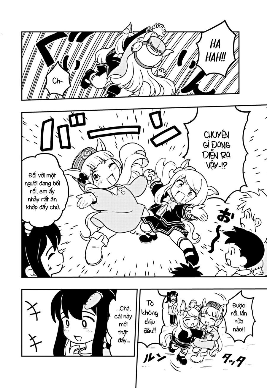 Umamusume – Pretty Derby Pisupisu☆Supisupi – Golshi-Chan Chapter 4 - Trang 2