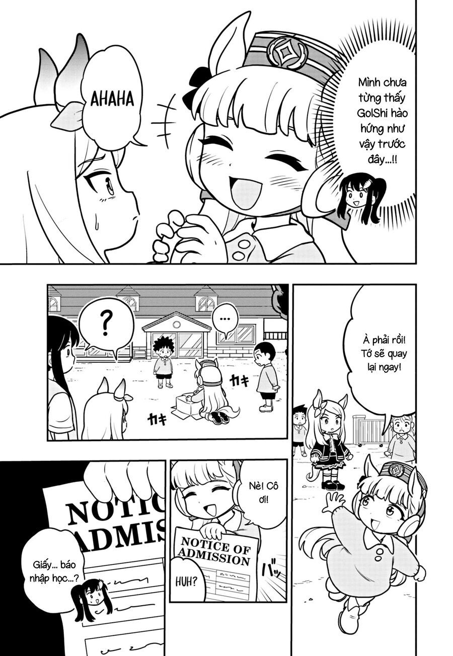 Umamusume – Pretty Derby Pisupisu☆Supisupi – Golshi-Chan Chapter 4 - Trang 2