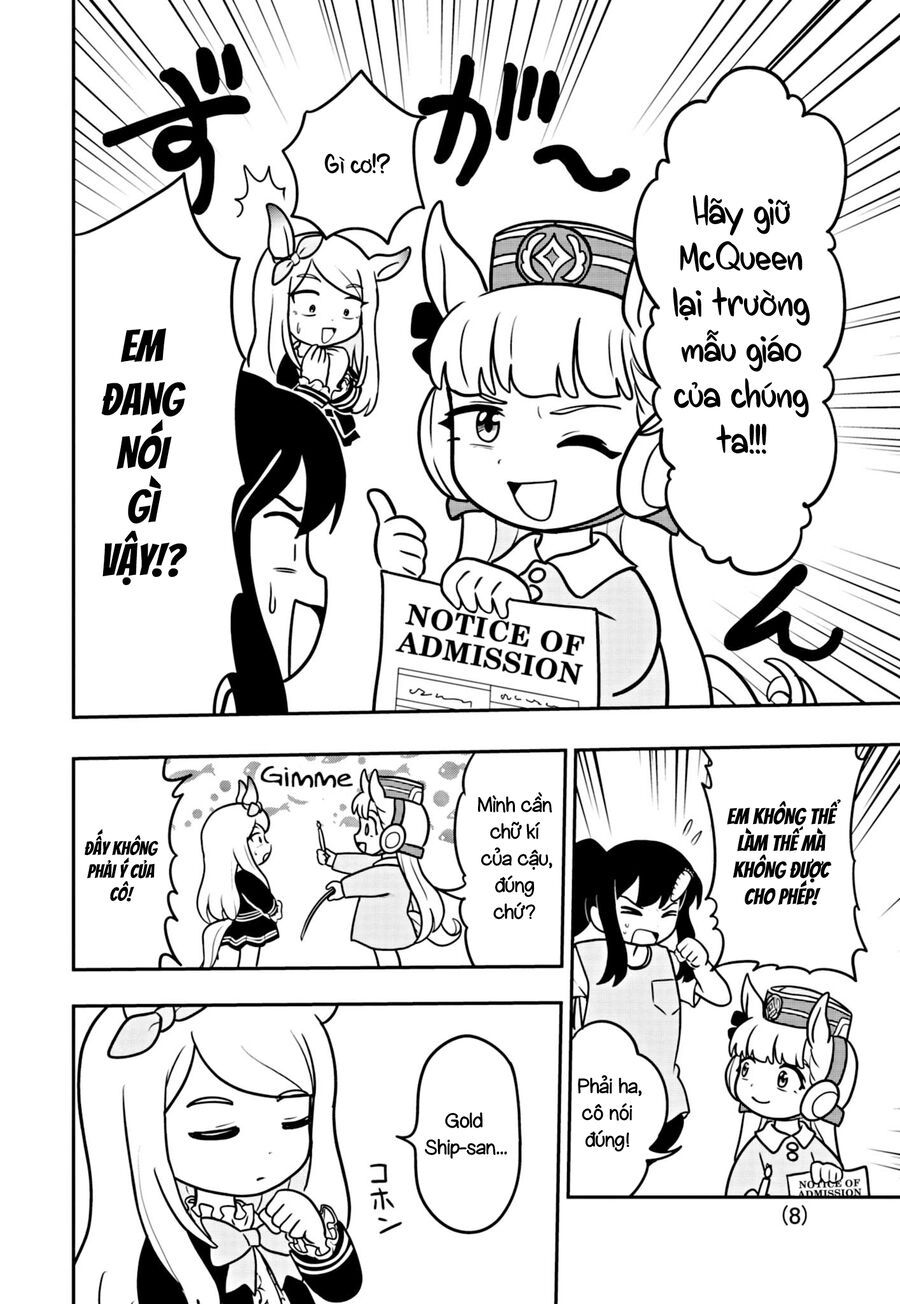 Umamusume – Pretty Derby Pisupisu☆Supisupi – Golshi-Chan Chapter 4 - Trang 2