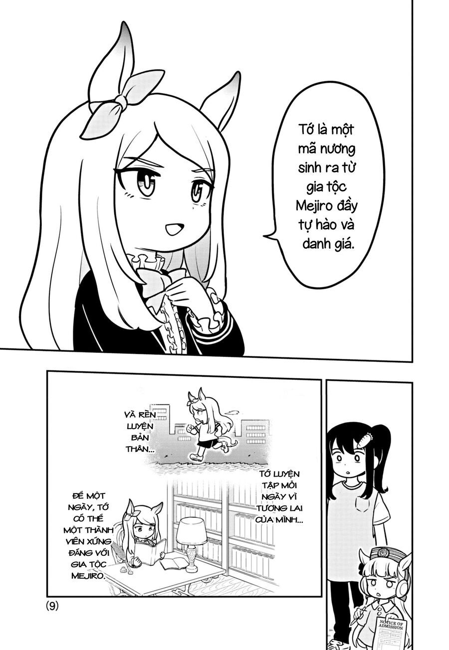 Umamusume – Pretty Derby Pisupisu☆Supisupi – Golshi-Chan Chapter 4 - Trang 2