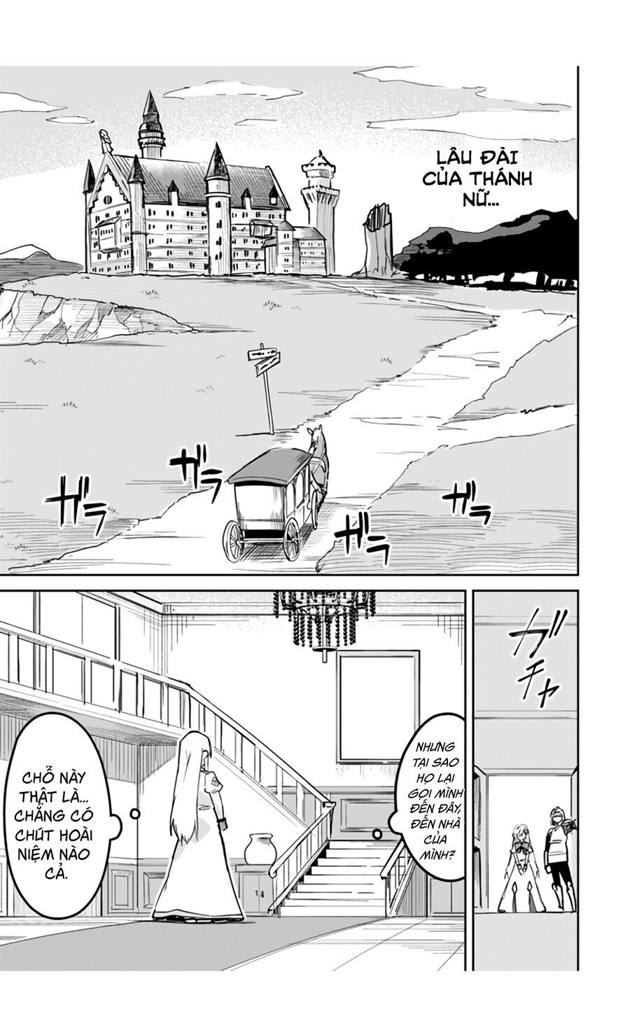 Thánh Nữ Giả Mạo Của Năm Chapter 24.1 - Trang 2