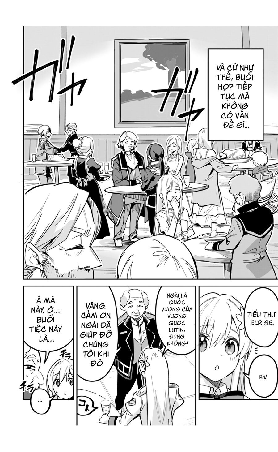 Thánh Nữ Giả Mạo Của Năm Chapter 24.1 - Trang 2