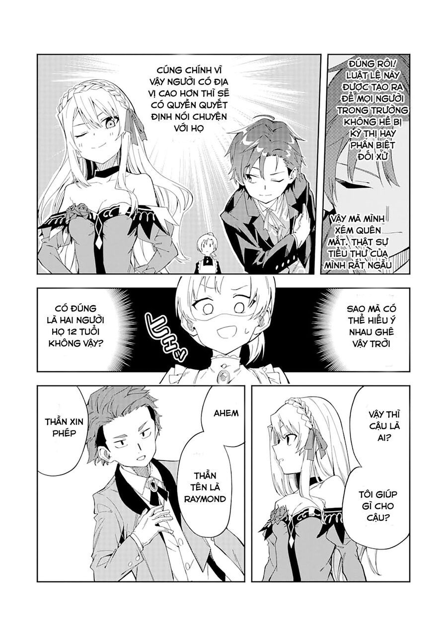 Chuyển Sinh Thành Quản Gia Học Việc Chapter 2.5 - Trang 2
