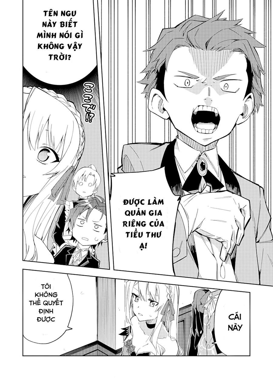 Chuyển Sinh Thành Quản Gia Học Việc Chapter 2.5 - Trang 2