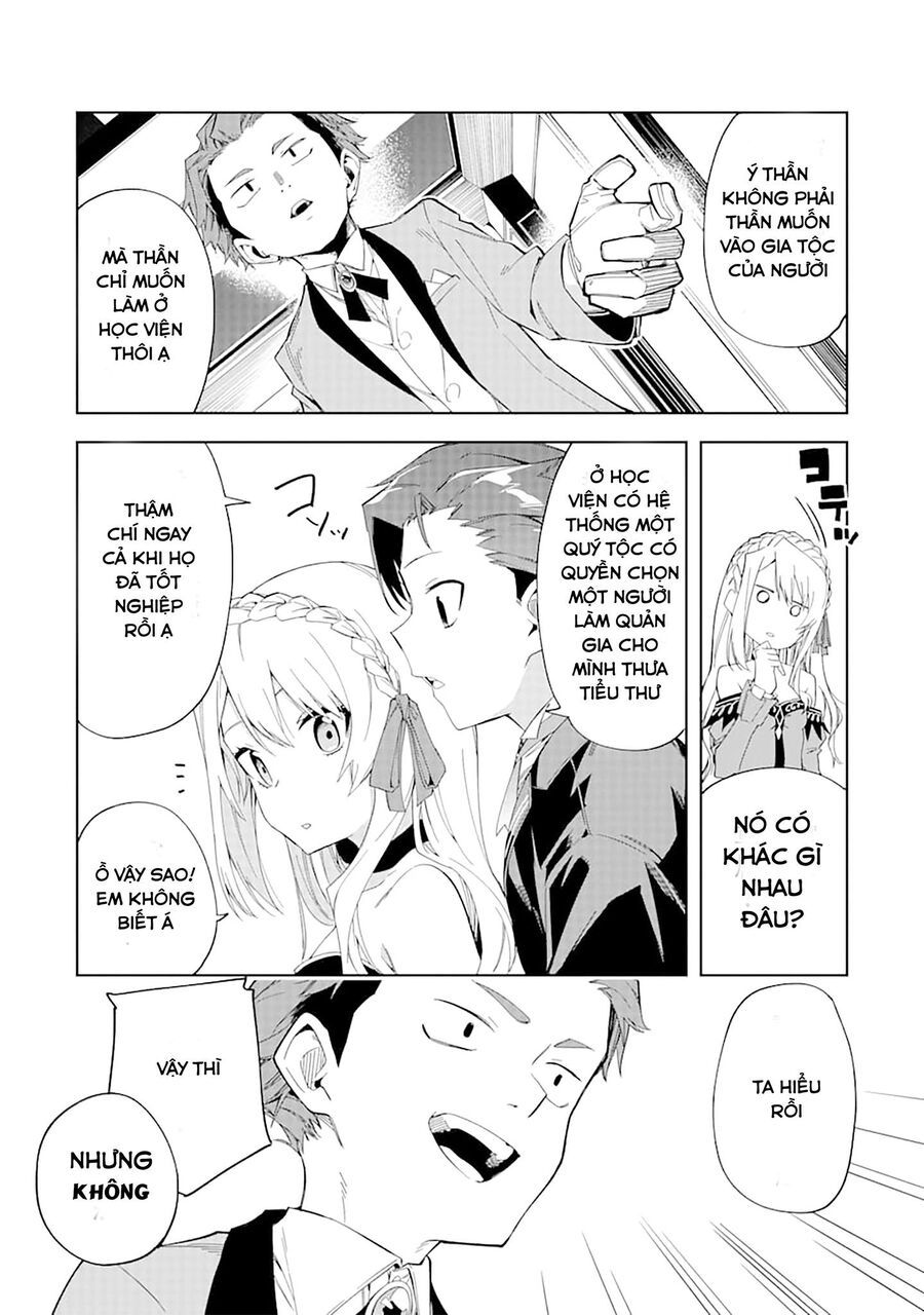Chuyển Sinh Thành Quản Gia Học Việc Chapter 2.5 - Trang 2
