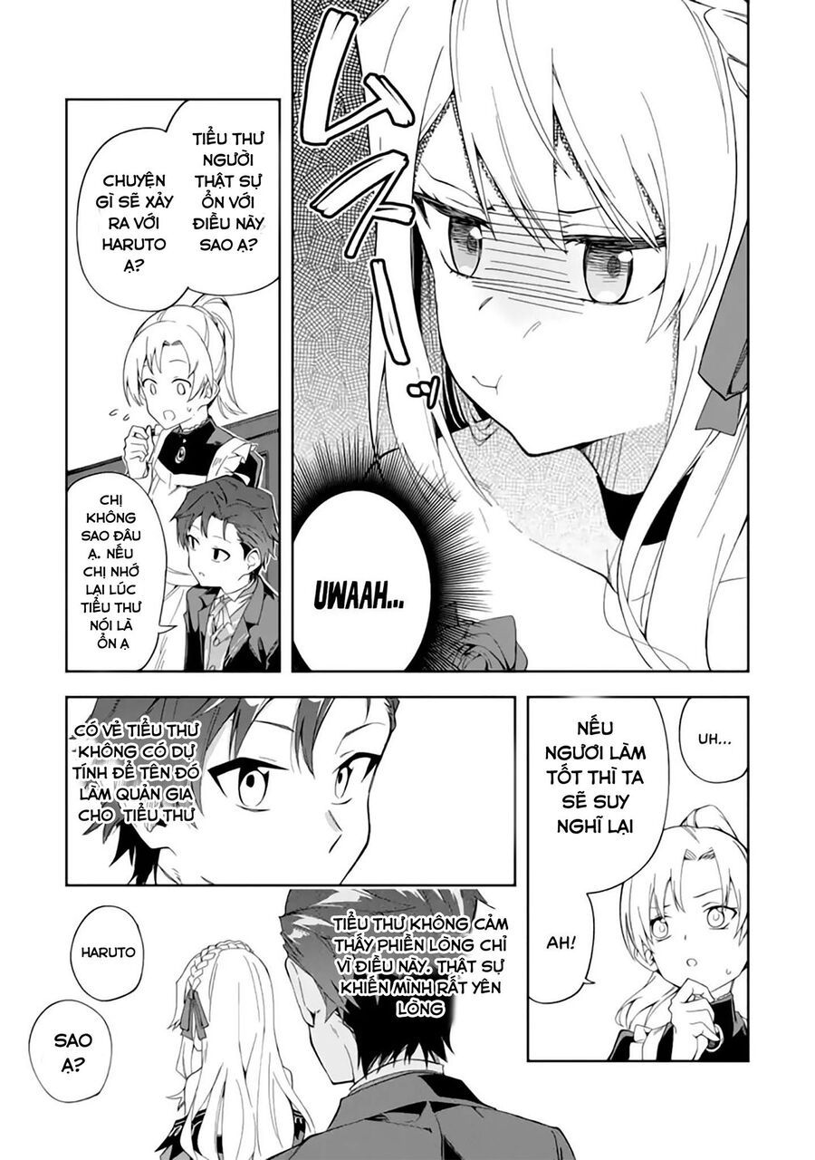 Chuyển Sinh Thành Quản Gia Học Việc Chapter 2.5 - Trang 2