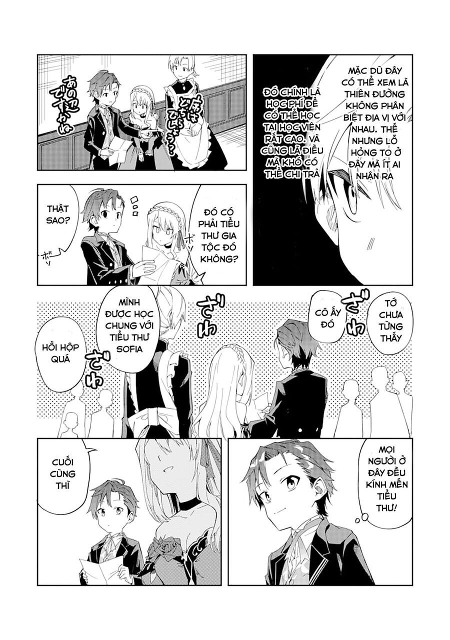 Chuyển Sinh Thành Quản Gia Học Việc Chapter 2.5 - Trang 2