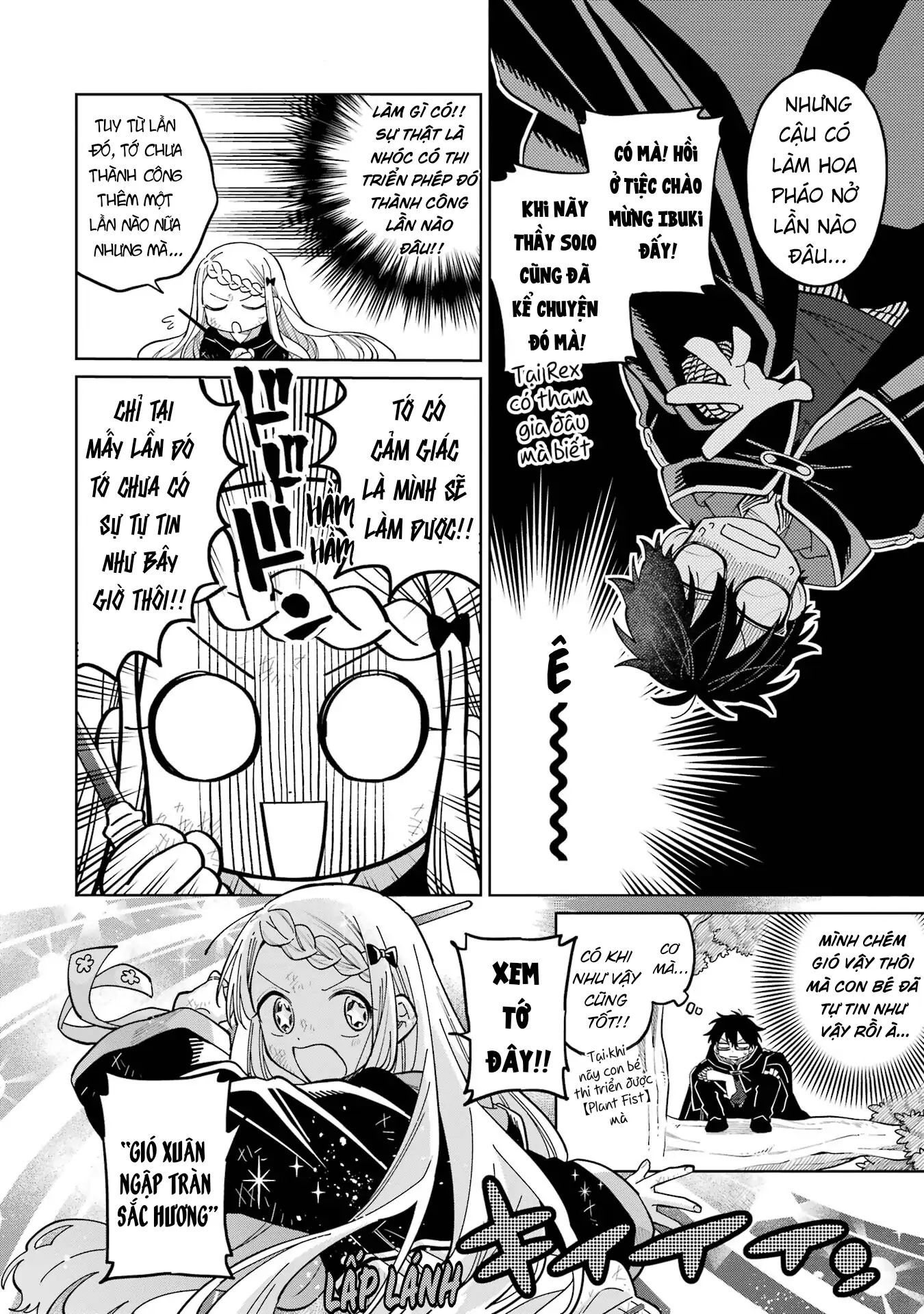 Thầy Ơi! Bọn Em Sẽ Hủy Diệt Thế Giới Chapter 21 - Trang 2