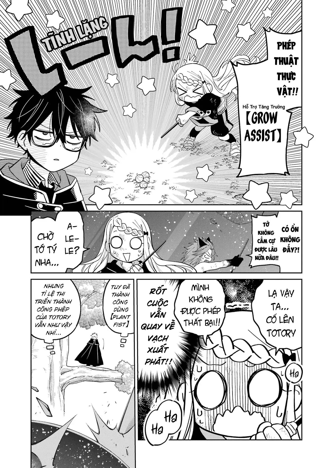 Thầy Ơi! Bọn Em Sẽ Hủy Diệt Thế Giới Chapter 21 - Trang 2