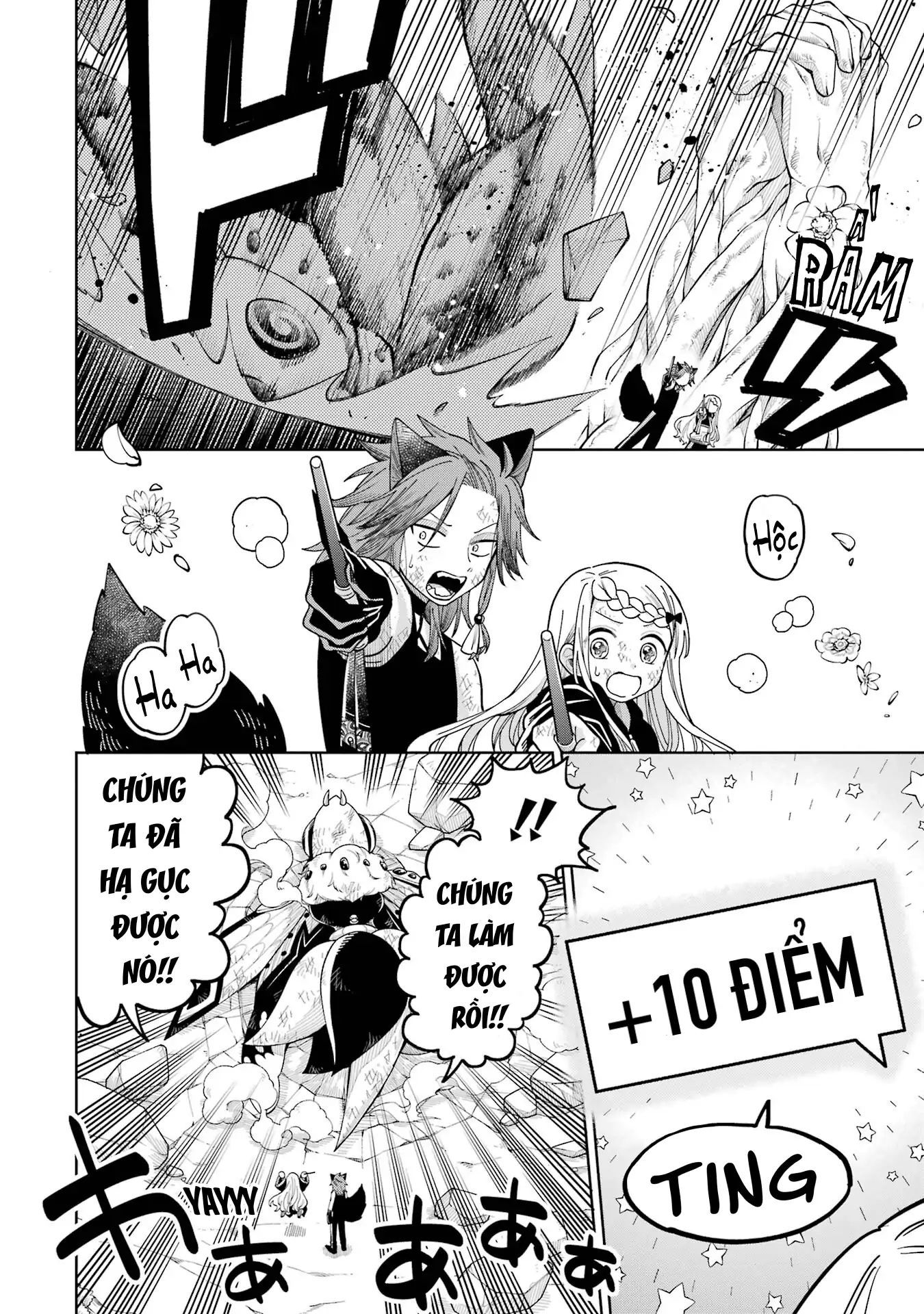 Thầy Ơi! Bọn Em Sẽ Hủy Diệt Thế Giới Chapter 21 - Trang 2