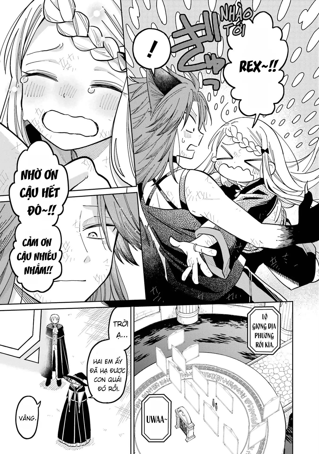 Thầy Ơi! Bọn Em Sẽ Hủy Diệt Thế Giới Chapter 21 - Trang 2