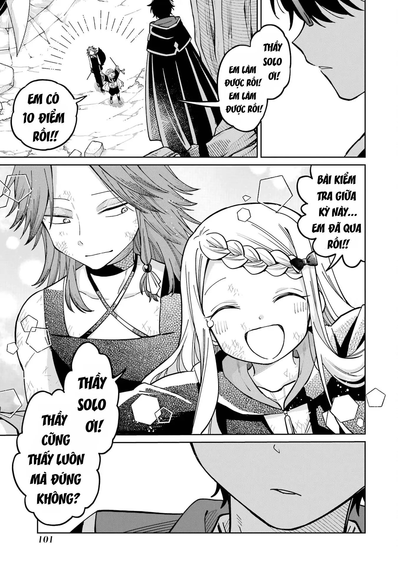 Thầy Ơi! Bọn Em Sẽ Hủy Diệt Thế Giới Chapter 21 - Trang 2