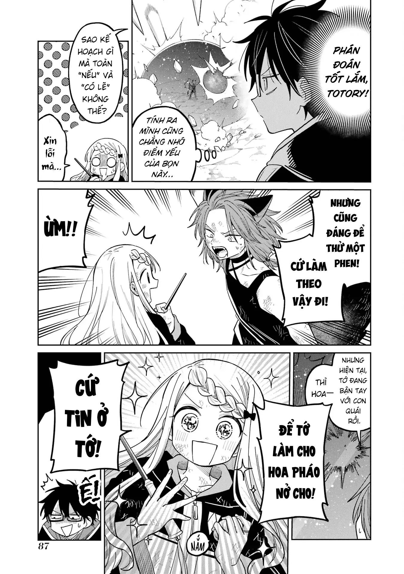 Thầy Ơi! Bọn Em Sẽ Hủy Diệt Thế Giới Chapter 21 - Trang 2