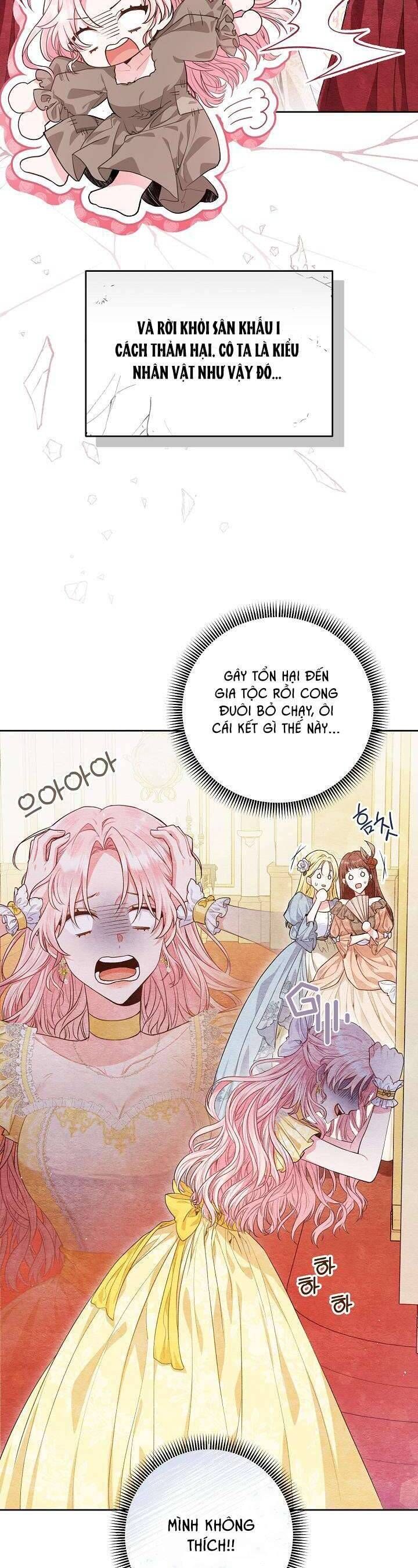 Là Ác Nữ, Nhưng Đã In Dấu Ấn Với Nam Chính Chapter 1 - Trang 2