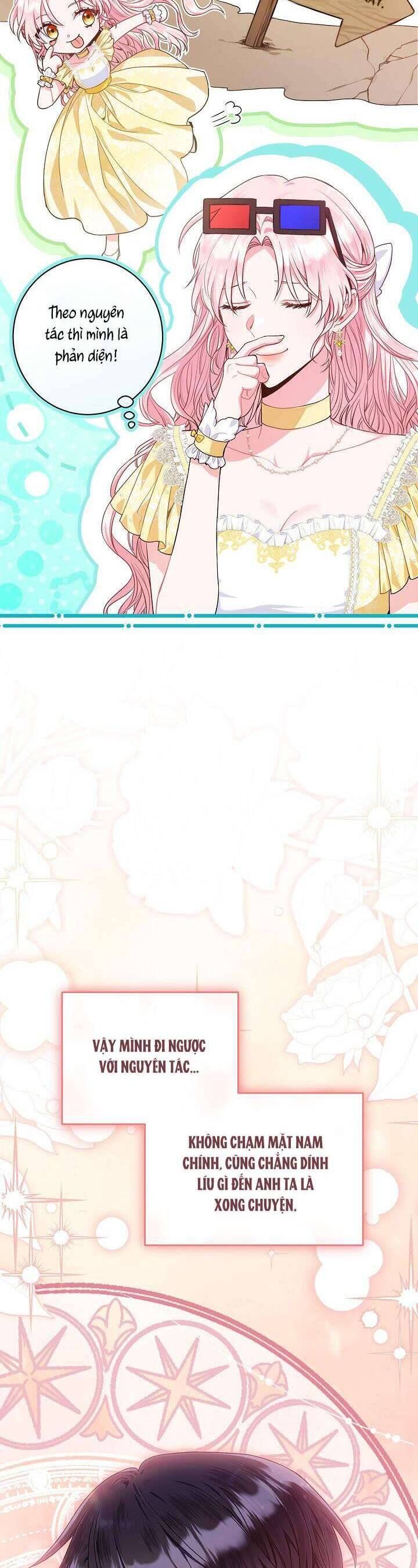 Là Ác Nữ, Nhưng Đã In Dấu Ấn Với Nam Chính Chapter 1 - Trang 2