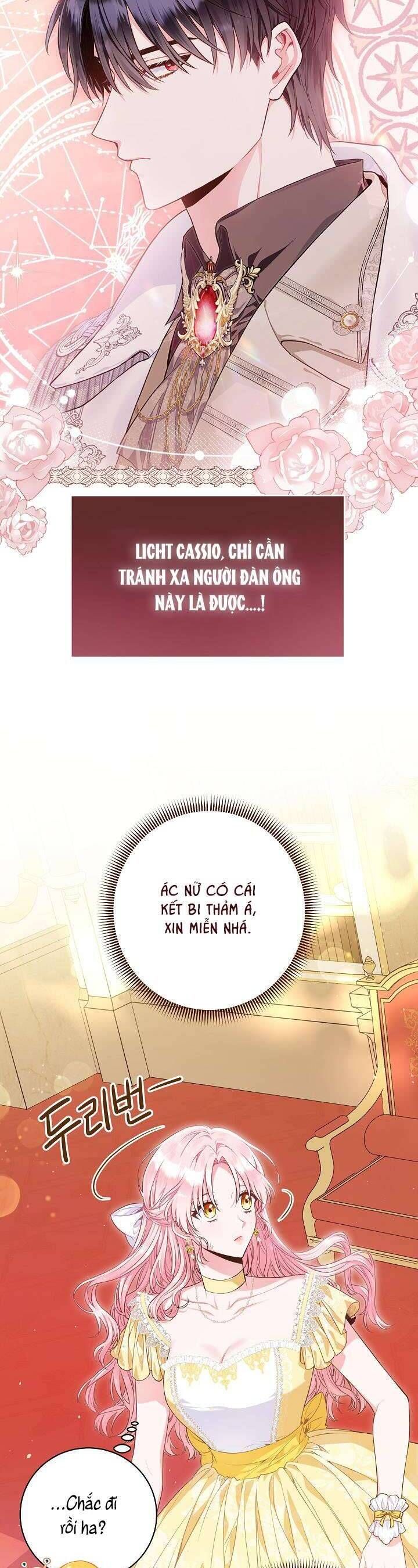 Là Ác Nữ, Nhưng Đã In Dấu Ấn Với Nam Chính Chapter 1 - Trang 2