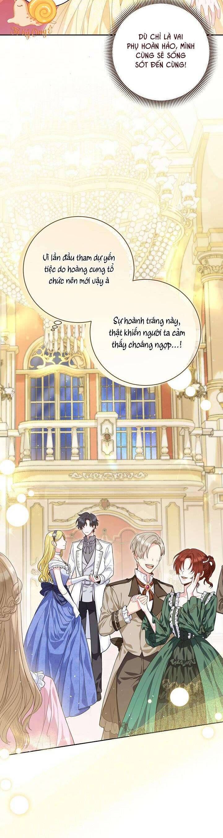 Là Ác Nữ, Nhưng Đã In Dấu Ấn Với Nam Chính Chapter 1 - Trang 2