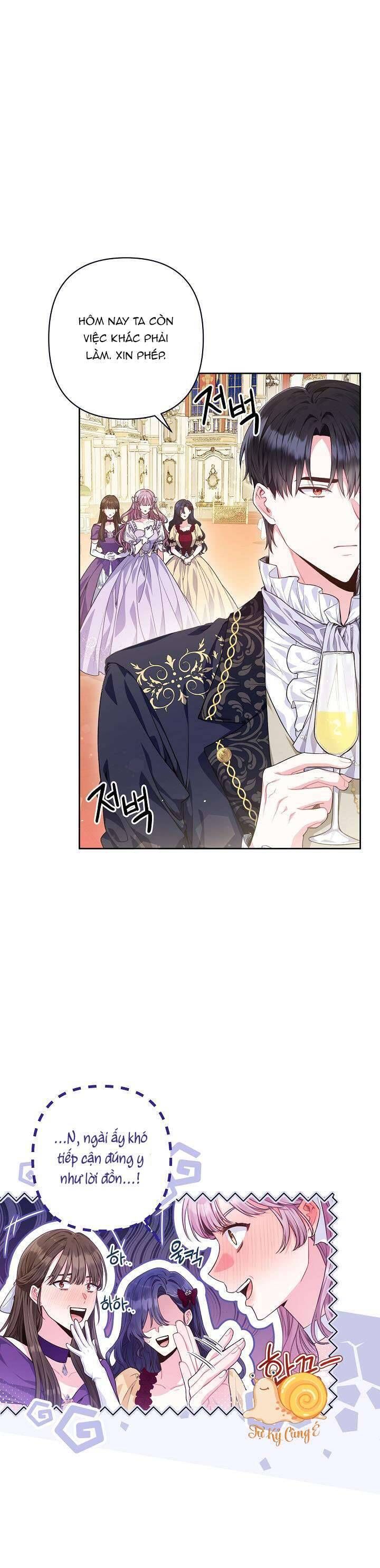 Là Ác Nữ, Nhưng Đã In Dấu Ấn Với Nam Chính Chapter 1 - Trang 2