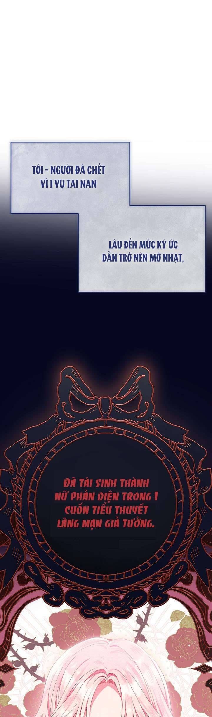 Là Ác Nữ, Nhưng Đã In Dấu Ấn Với Nam Chính Chapter 1 - Trang 2