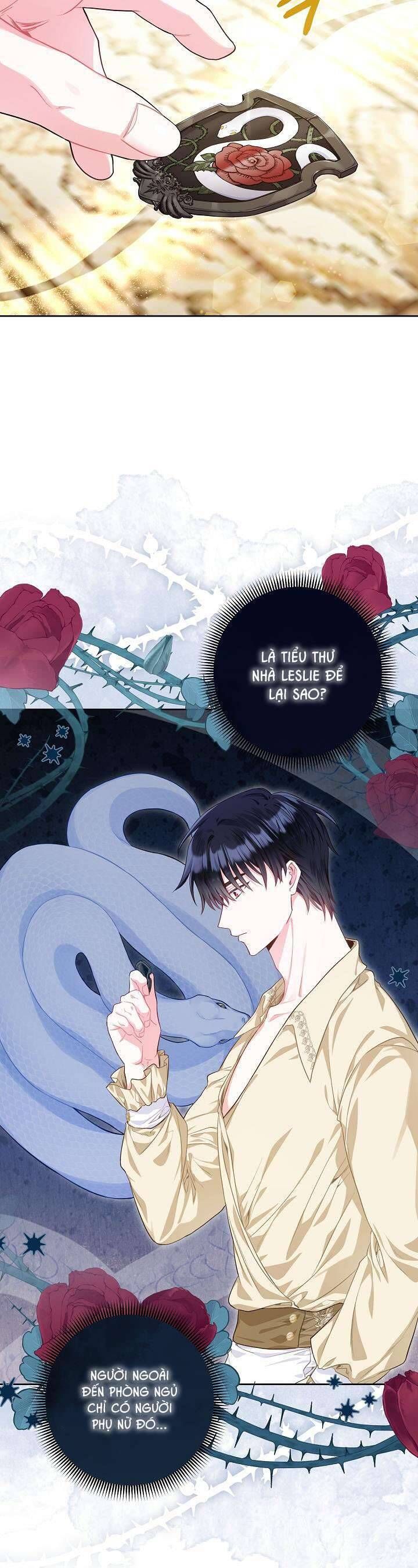 Là Ác Nữ, Nhưng Đã In Dấu Ấn Với Nam Chính Chapter 2 - Trang 2
