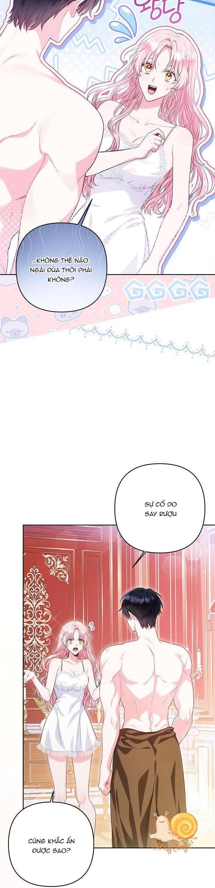 Là Ác Nữ, Nhưng Đã In Dấu Ấn Với Nam Chính Chapter 2 - Trang 2