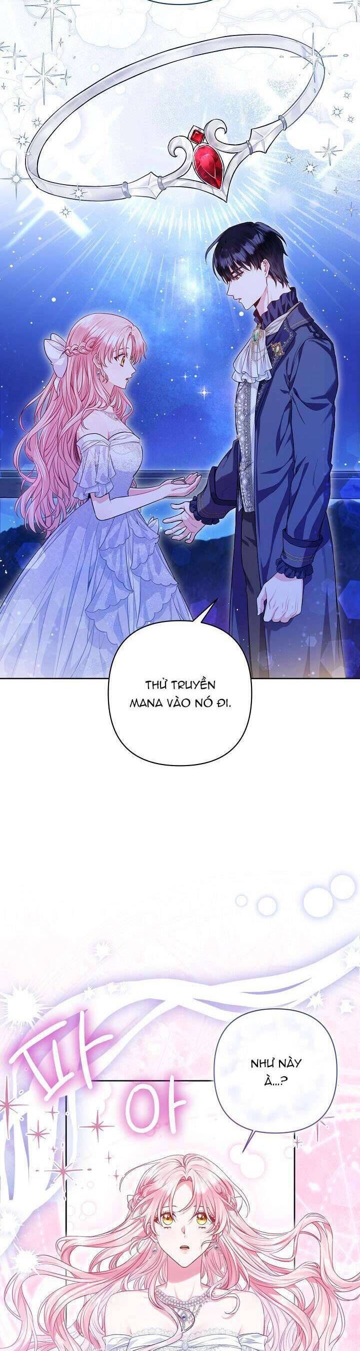 Là Ác Nữ, Nhưng Đã In Dấu Ấn Với Nam Chính Chapter 3 - Trang 2