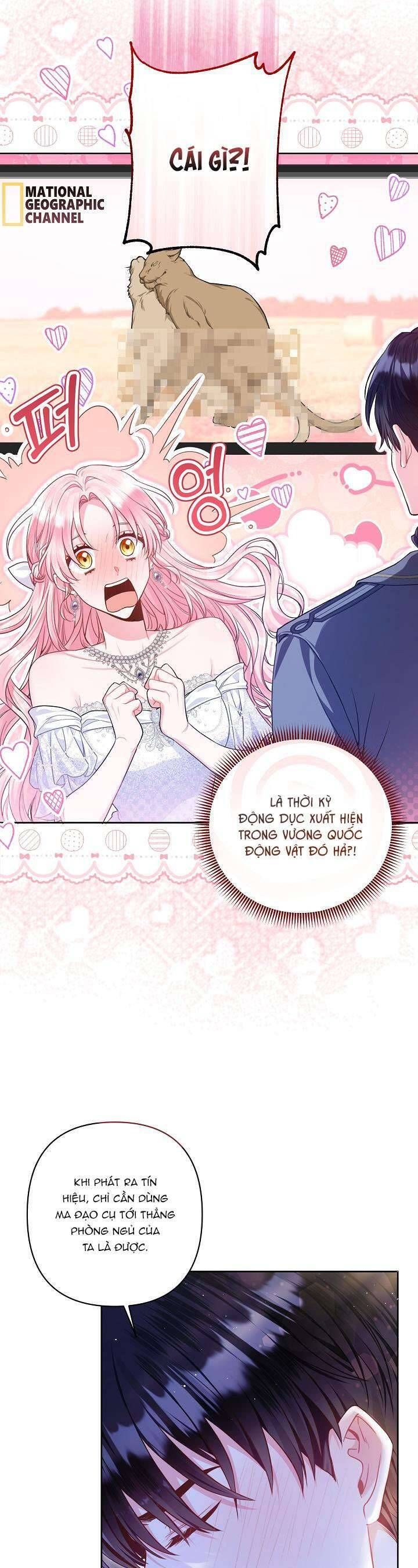 Là Ác Nữ, Nhưng Đã In Dấu Ấn Với Nam Chính Chapter 3 - Trang 2