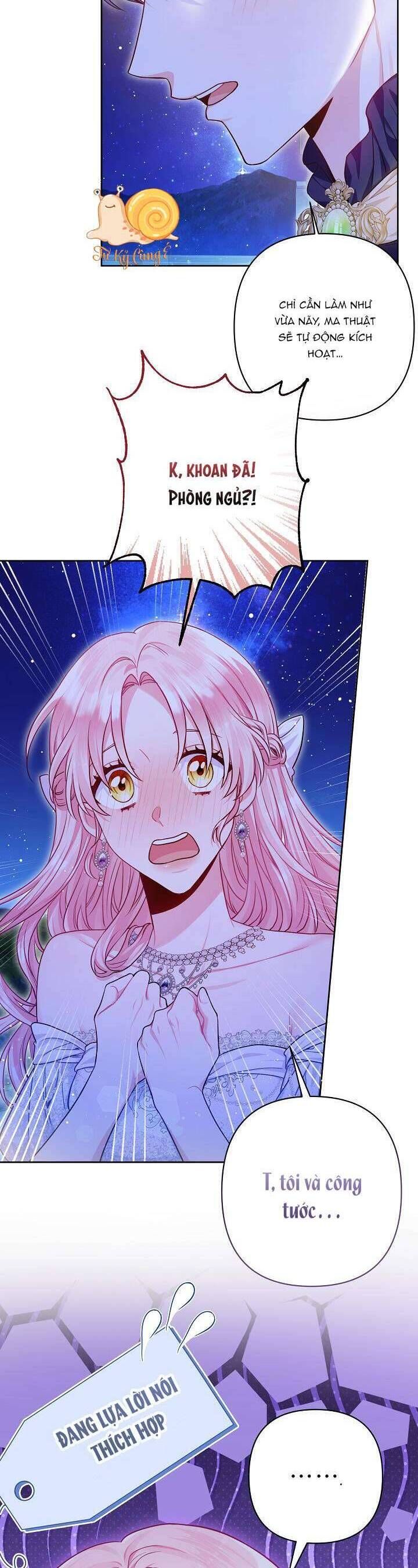 Là Ác Nữ, Nhưng Đã In Dấu Ấn Với Nam Chính Chapter 3 - Trang 2