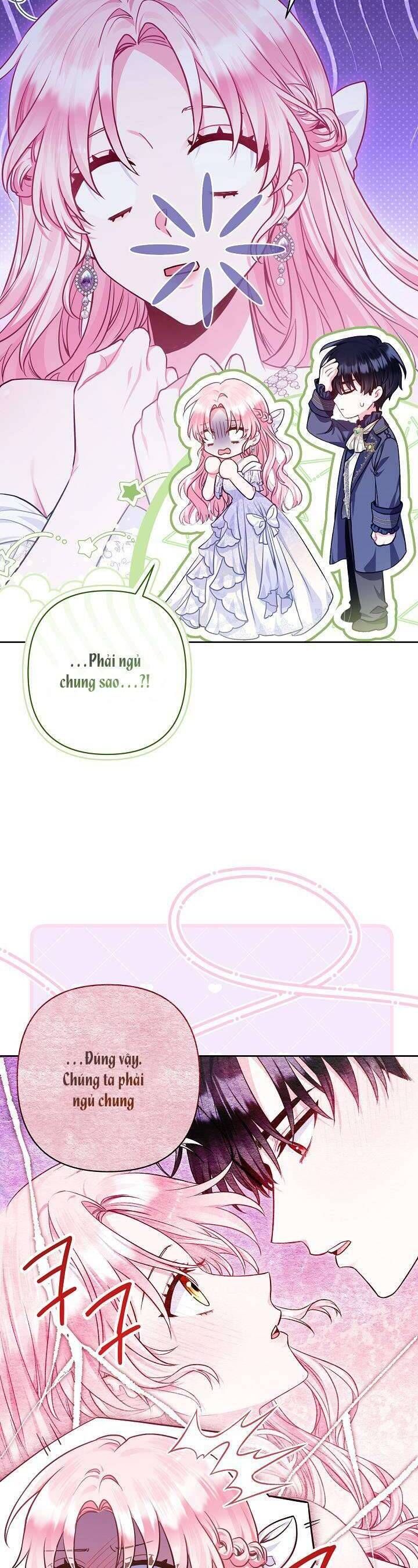 Là Ác Nữ, Nhưng Đã In Dấu Ấn Với Nam Chính Chapter 3 - Trang 2