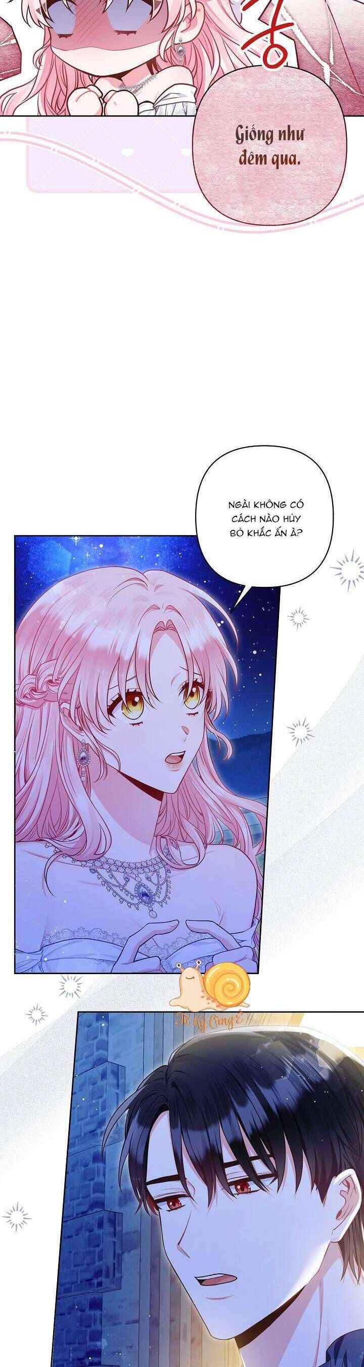 Là Ác Nữ, Nhưng Đã In Dấu Ấn Với Nam Chính Chapter 3 - Trang 2