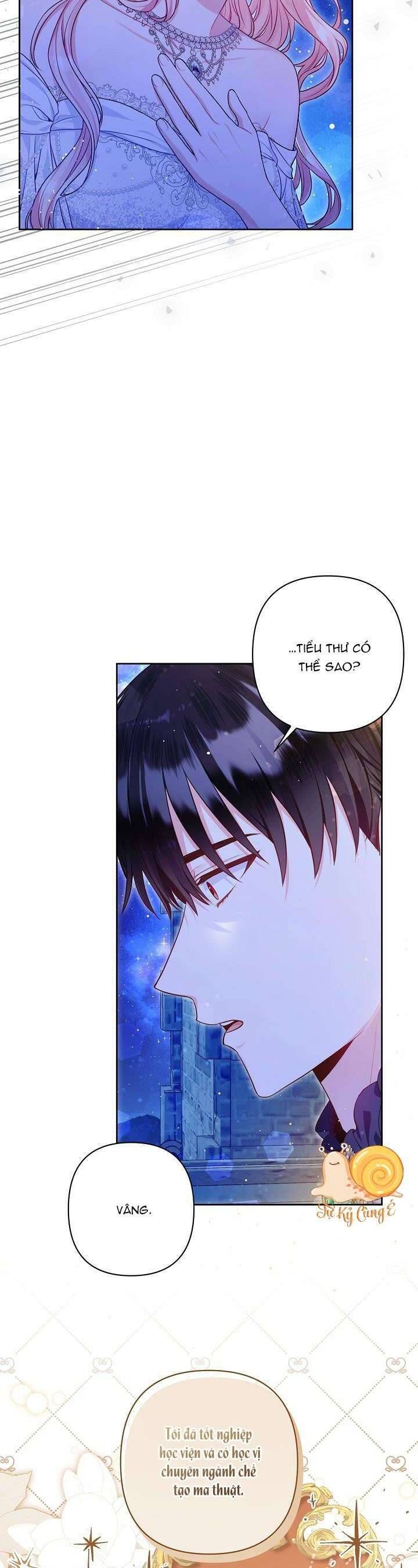 Là Ác Nữ, Nhưng Đã In Dấu Ấn Với Nam Chính Chapter 3 - Trang 2