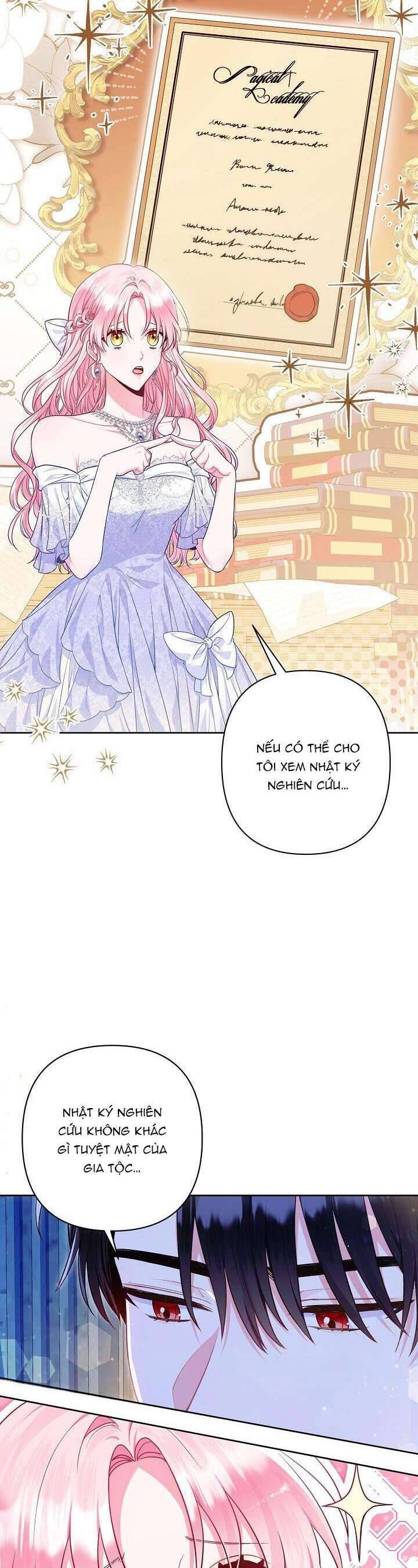 Là Ác Nữ, Nhưng Đã In Dấu Ấn Với Nam Chính Chapter 3 - Trang 2