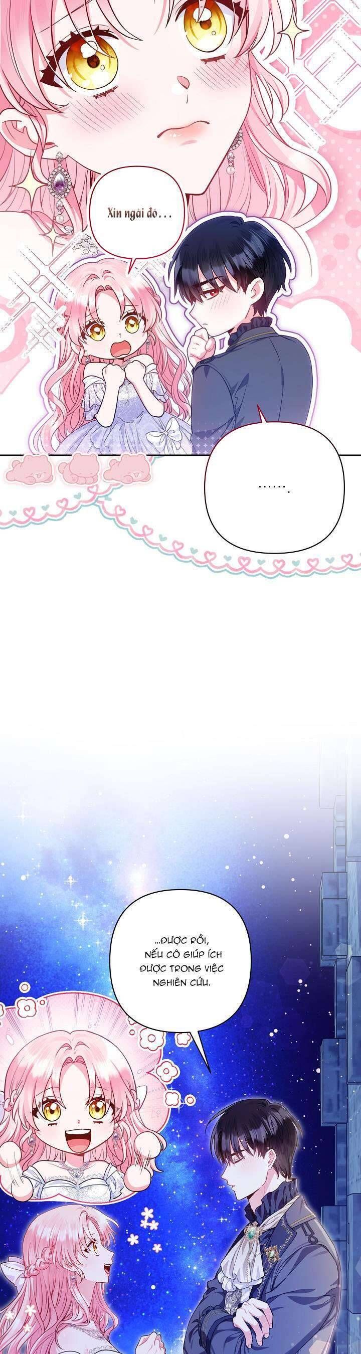 Là Ác Nữ, Nhưng Đã In Dấu Ấn Với Nam Chính Chapter 3 - Trang 2