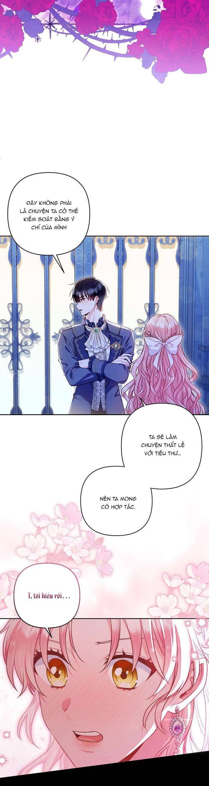 Là Ác Nữ, Nhưng Đã In Dấu Ấn Với Nam Chính Chapter 3 - Trang 2