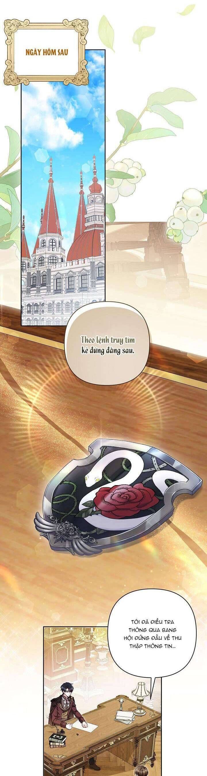 Là Ác Nữ, Nhưng Đã In Dấu Ấn Với Nam Chính Chapter 3 - Trang 2