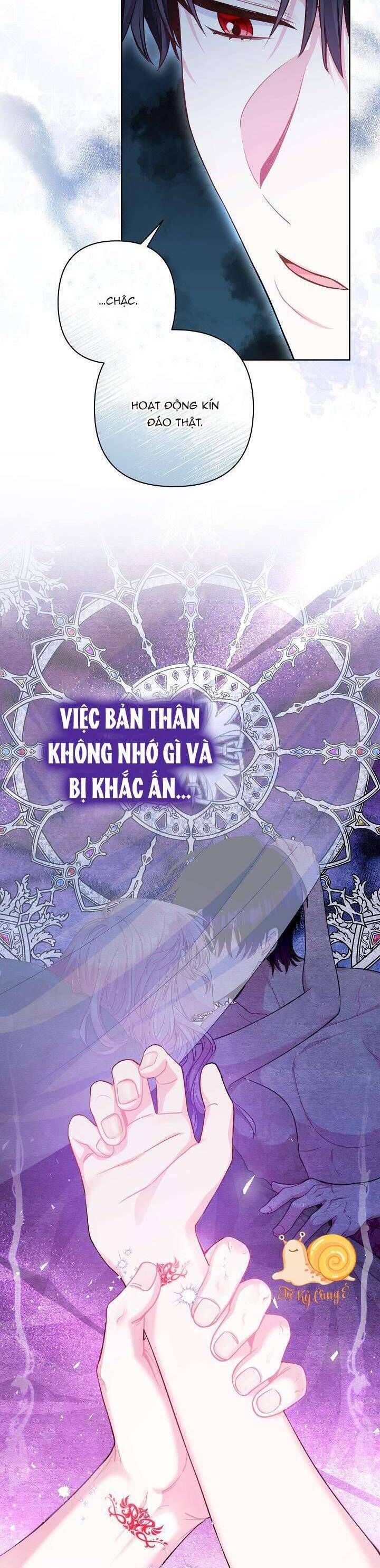 Là Ác Nữ, Nhưng Đã In Dấu Ấn Với Nam Chính Chapter 3 - Trang 2