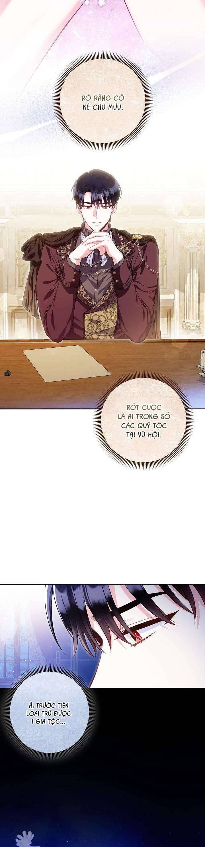 Là Ác Nữ, Nhưng Đã In Dấu Ấn Với Nam Chính Chapter 3 - Trang 2