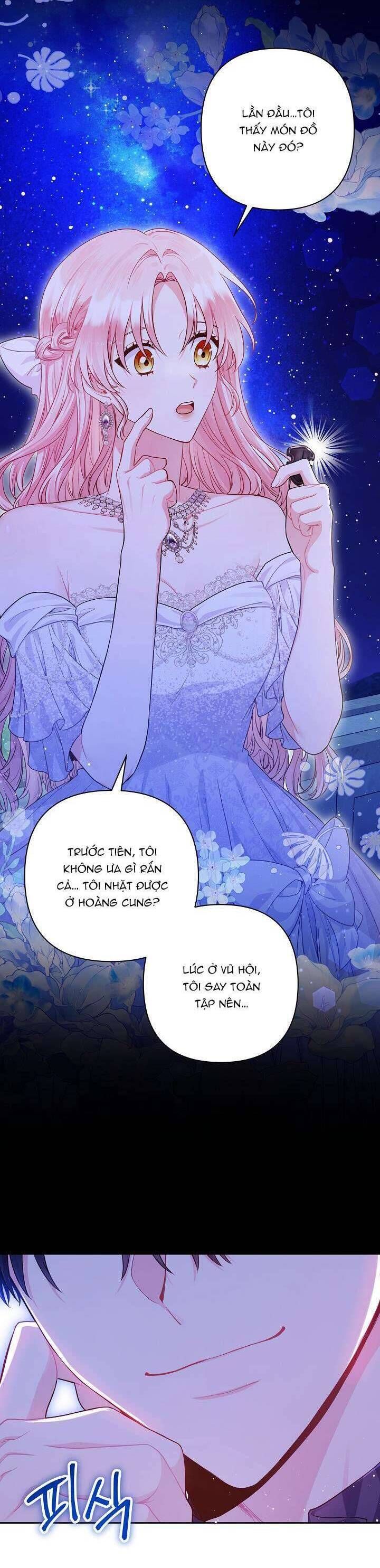 Là Ác Nữ, Nhưng Đã In Dấu Ấn Với Nam Chính Chapter 3 - Trang 2