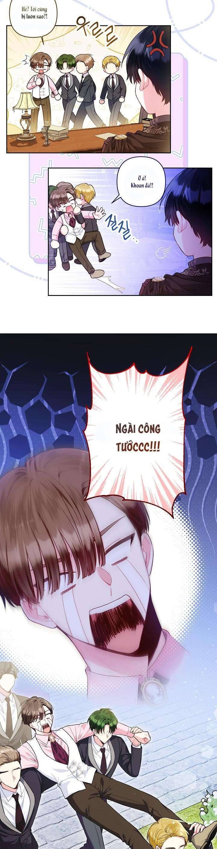 Là Ác Nữ, Nhưng Đã In Dấu Ấn Với Nam Chính Chapter 3 - Trang 2