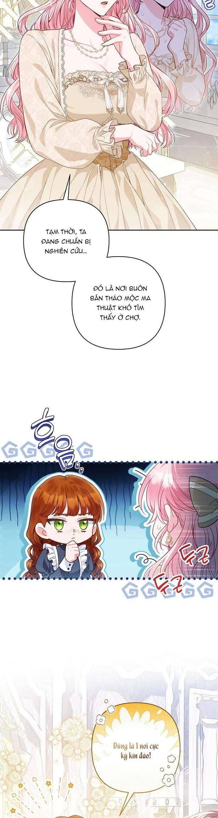 Là Ác Nữ, Nhưng Đã In Dấu Ấn Với Nam Chính Chapter 4 - Trang 2