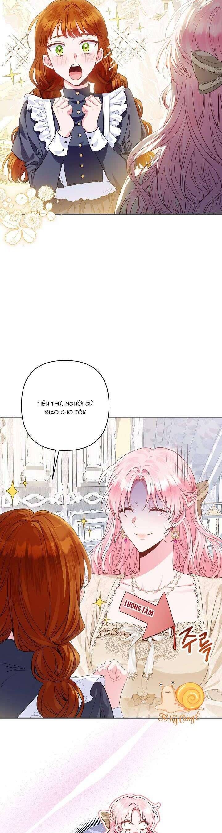 Là Ác Nữ, Nhưng Đã In Dấu Ấn Với Nam Chính Chapter 4 - Trang 2