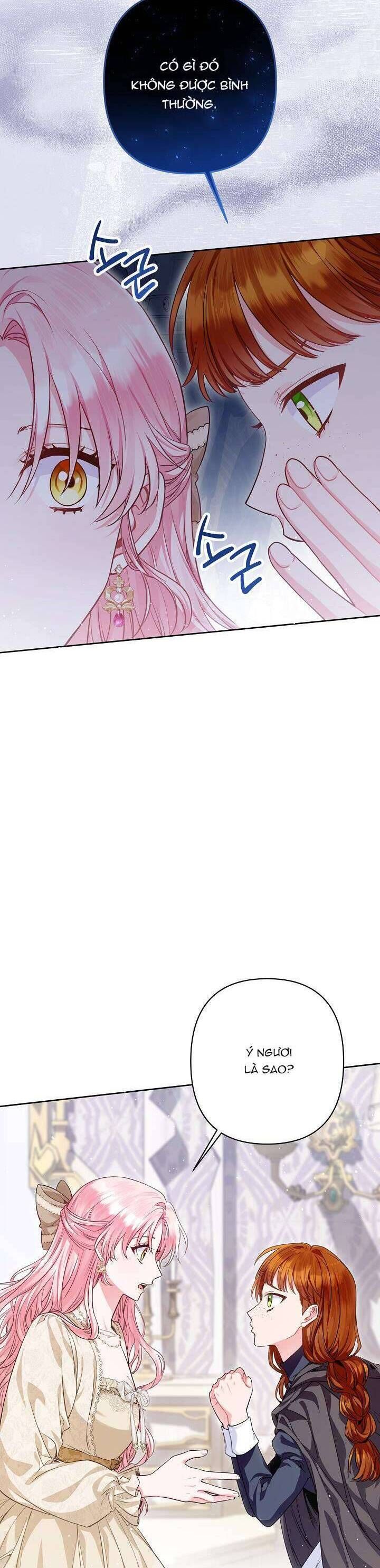 Là Ác Nữ, Nhưng Đã In Dấu Ấn Với Nam Chính Chapter 4 - Trang 2