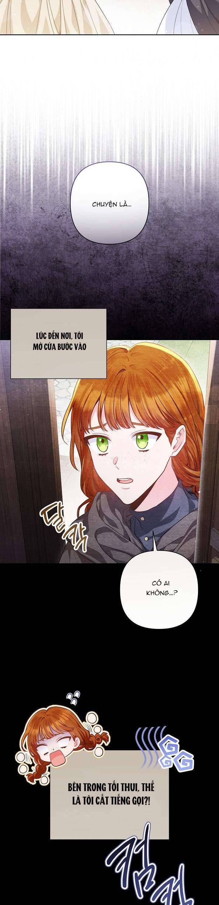 Là Ác Nữ, Nhưng Đã In Dấu Ấn Với Nam Chính Chapter 4 - Trang 2