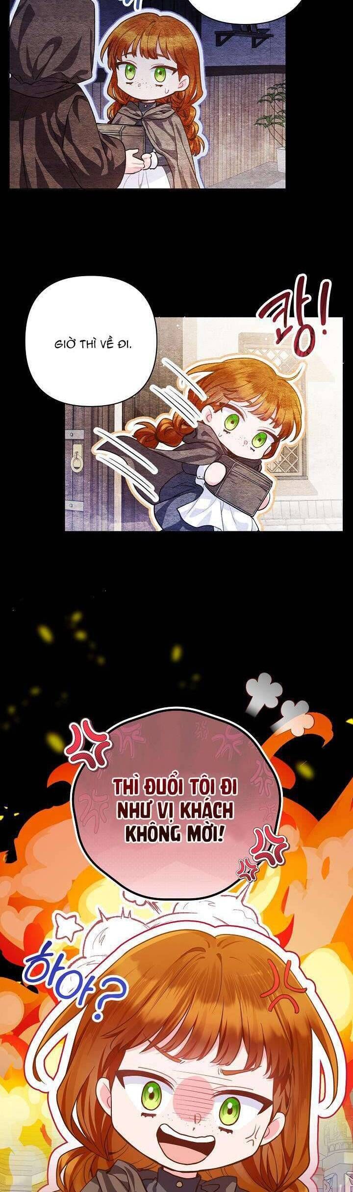 Là Ác Nữ, Nhưng Đã In Dấu Ấn Với Nam Chính Chapter 4 - Trang 2