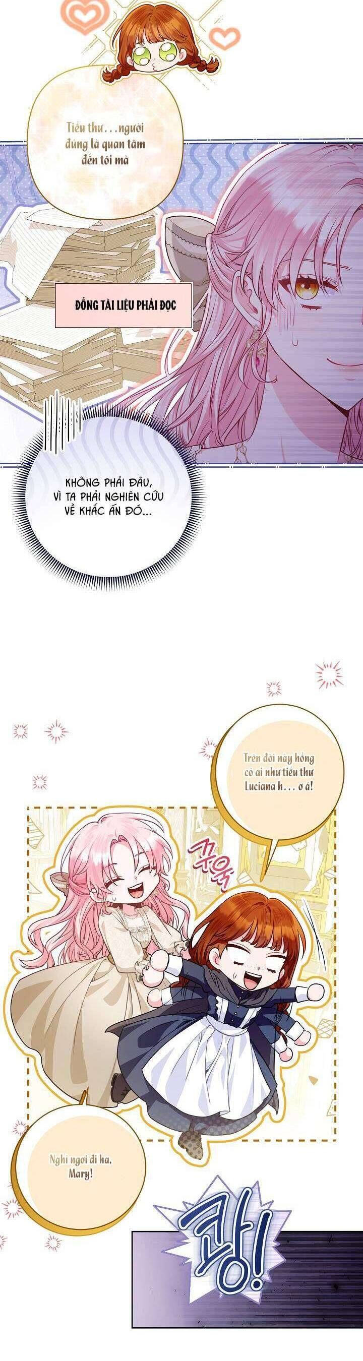 Là Ác Nữ, Nhưng Đã In Dấu Ấn Với Nam Chính Chapter 4 - Trang 2