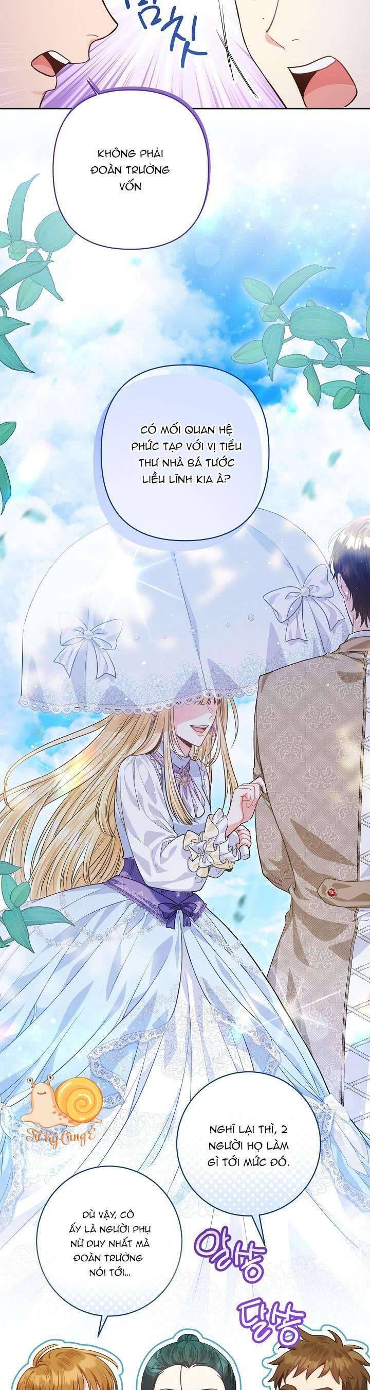 Là Ác Nữ, Nhưng Đã In Dấu Ấn Với Nam Chính Chapter 4 - Trang 2