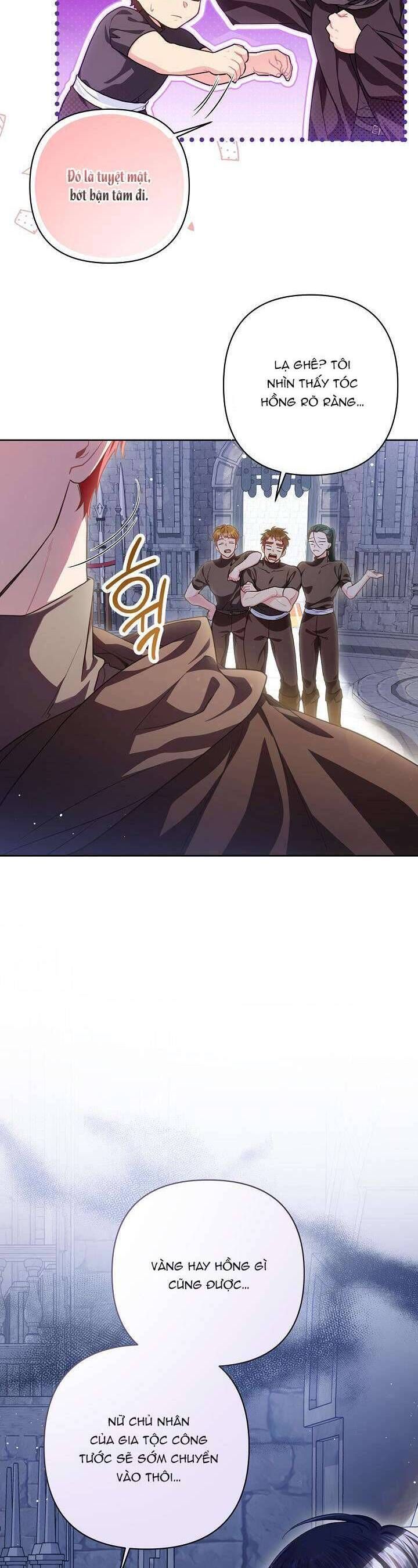 Là Ác Nữ, Nhưng Đã In Dấu Ấn Với Nam Chính Chapter 4 - Trang 2