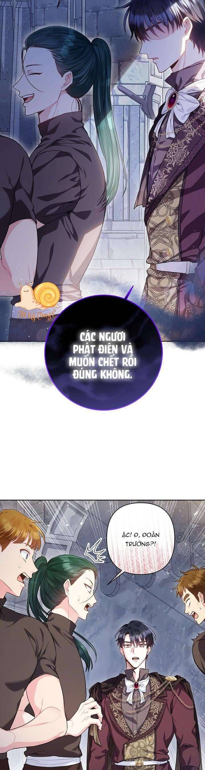 Là Ác Nữ, Nhưng Đã In Dấu Ấn Với Nam Chính Chapter 4 - Trang 2