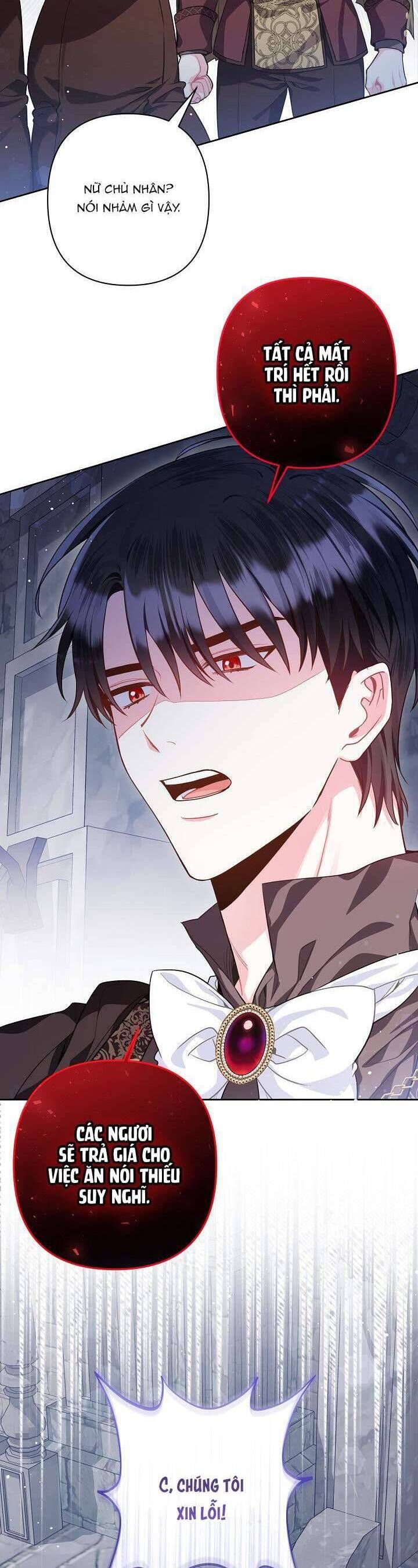 Là Ác Nữ, Nhưng Đã In Dấu Ấn Với Nam Chính Chapter 4 - Trang 2