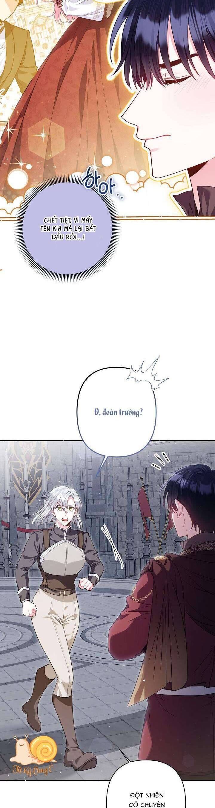 Là Ác Nữ, Nhưng Đã In Dấu Ấn Với Nam Chính Chapter 4 - Trang 2